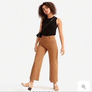 Everlane Wide Leg Crop